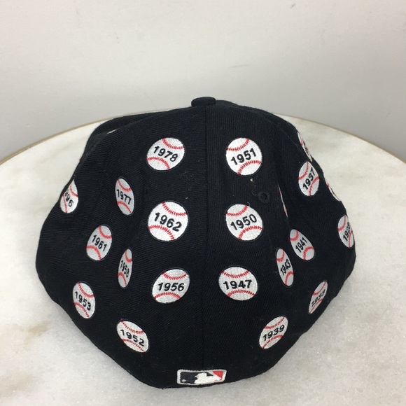 NY Yankees NewEra Cap World Series Authentic 7 5/8 - Picture 2 of 3